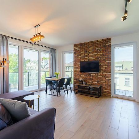 Apartament Wyspa Solna Apartament LUX Kołobrzeg Zewnętrze zdjęcie
