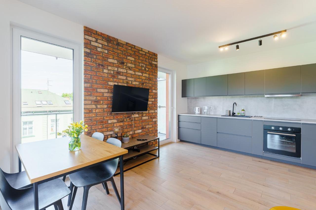 Apartament Wyspa Solna Apartament LUX Kołobrzeg Zewnętrze zdjęcie