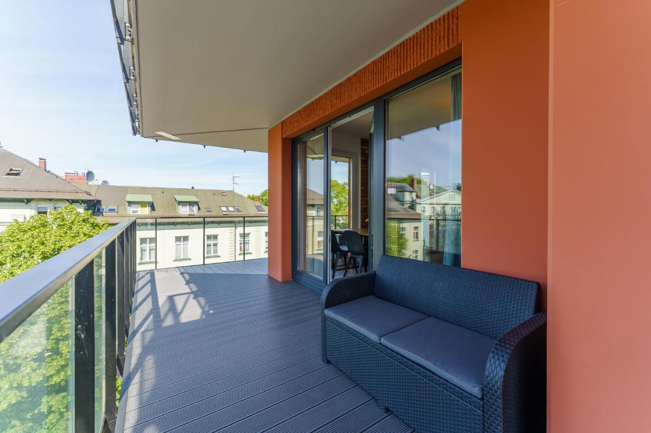 Apartament Wyspa Solna Apartament LUX Kołobrzeg Zewnętrze zdjęcie