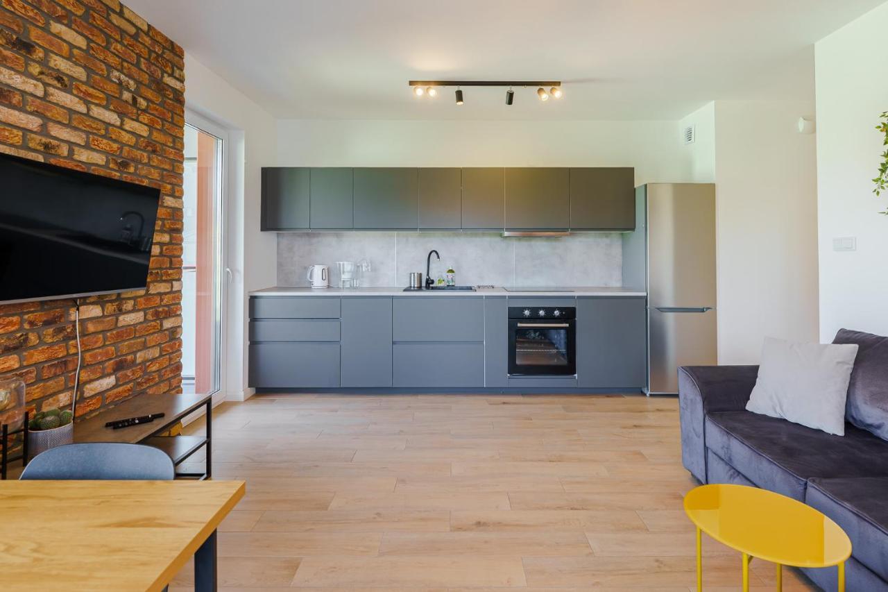 Apartament Wyspa Solna Apartament LUX Kołobrzeg Zewnętrze zdjęcie