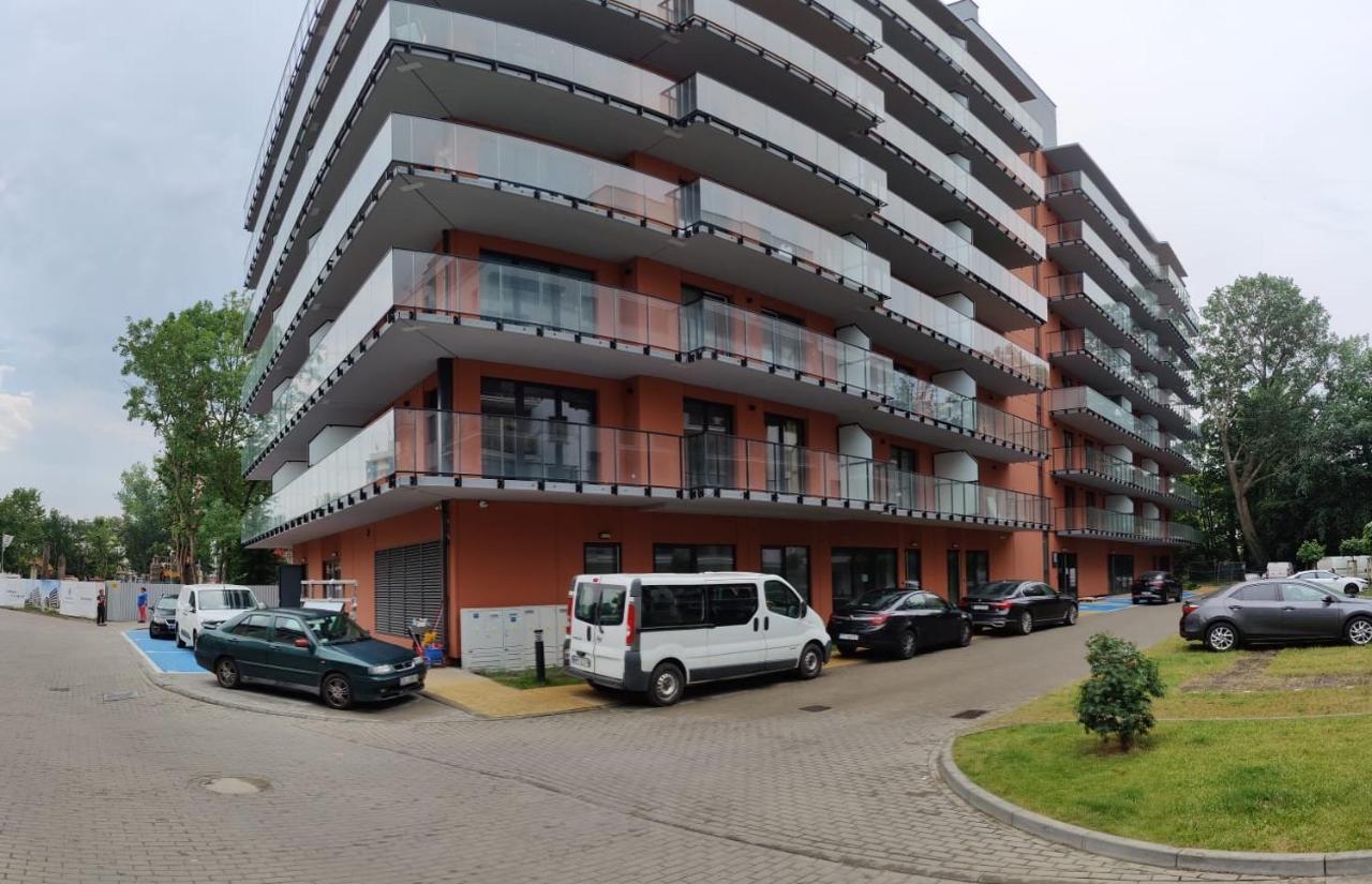 Apartament Wyspa Solna Apartament LUX Kołobrzeg Zewnętrze zdjęcie